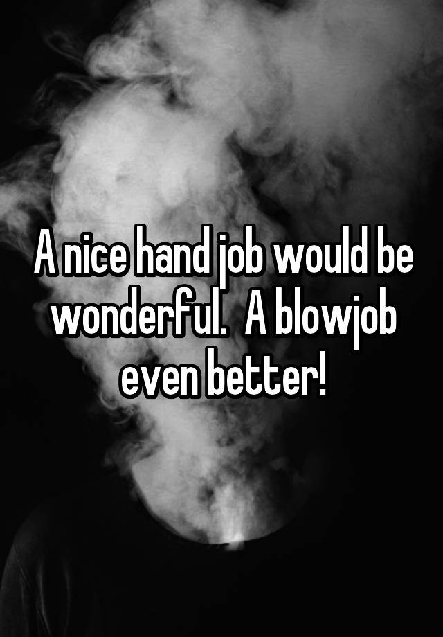 Anice blow job